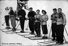 Jahorina prije