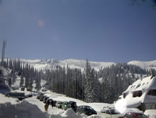 Jahorina in Winter