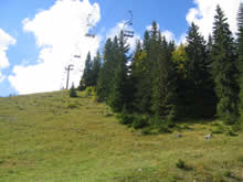 Jahorina ljeti