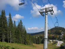Jahorina ljeti