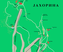 Mapa staza