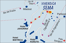 Mapa staza