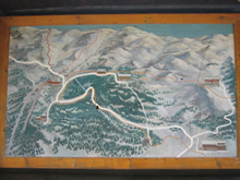 Mapa staza