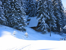 Vikendica Sema zimi